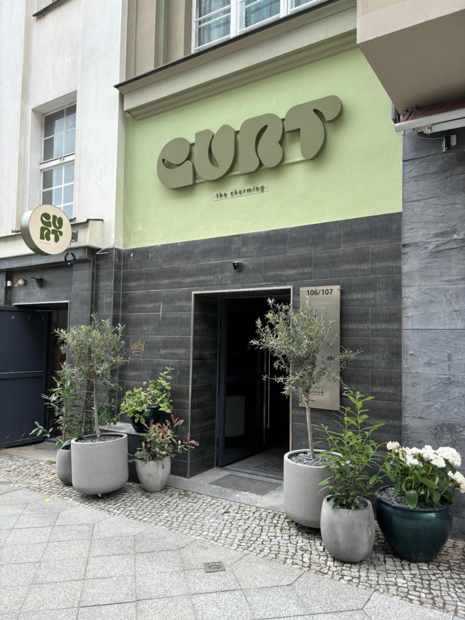The Charming By Curt Suites Berlin Exterior photo