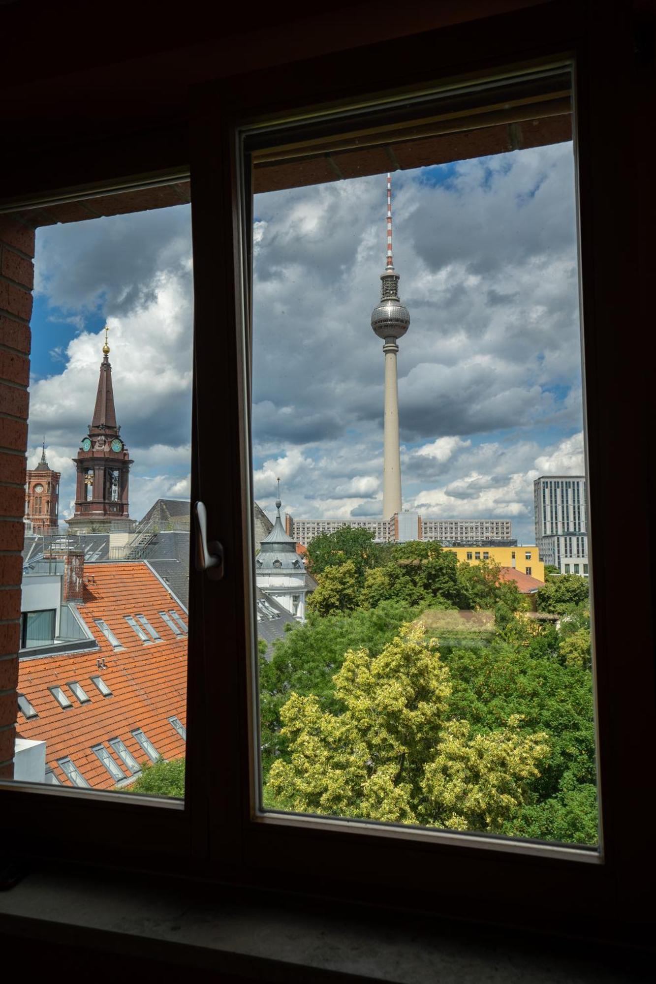 The Charming By Curt Suites Berlin Exterior photo