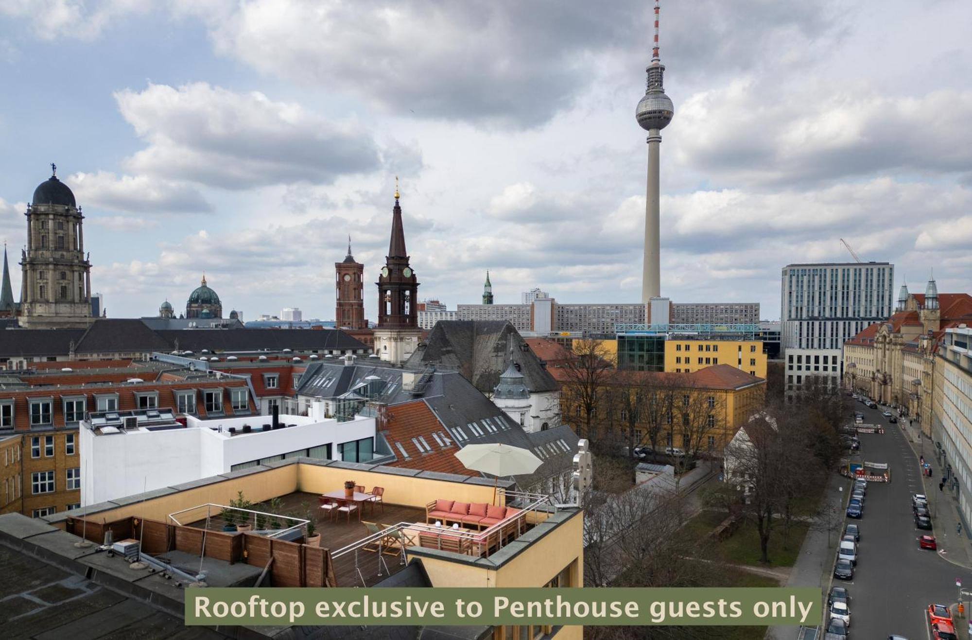 The Charming By Curt Suites Berlin Exterior photo